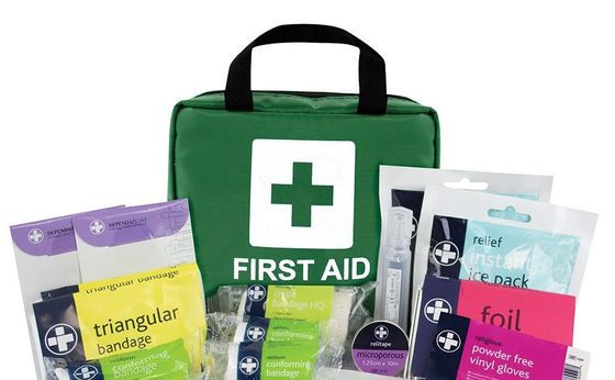 Family First Aid Kit With Bandage Bags